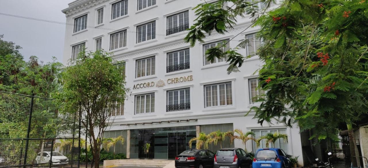 Accord Chrome Hotel Chennai Ngoại thất bức ảnh